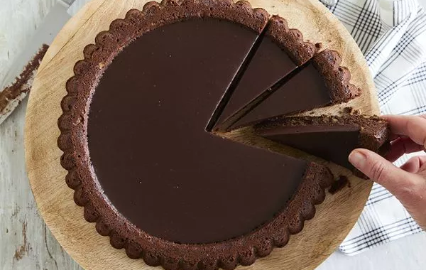 Tarte renversée au chocolat