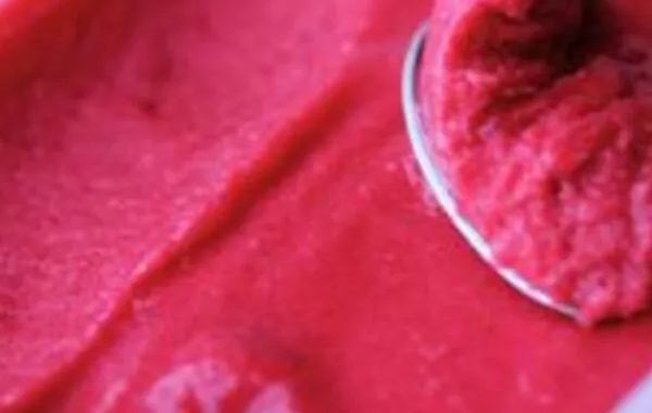 Glace aux saveurs exotiques