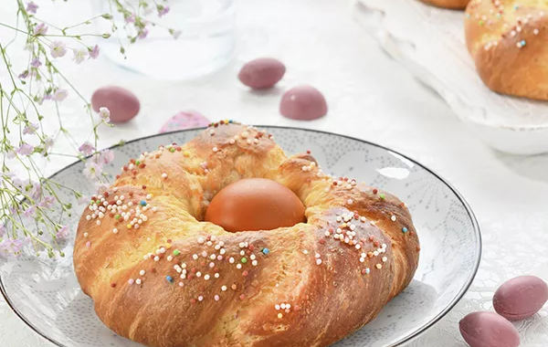 Folar brioche de Pâques
