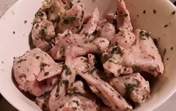 marinade grecque