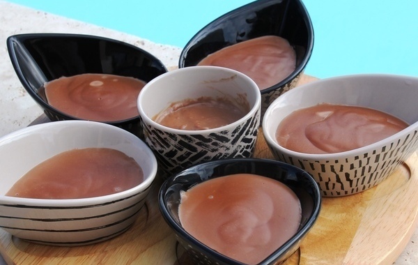 Crèmes au chocolat