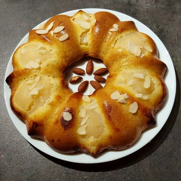 Moelleux poire amande