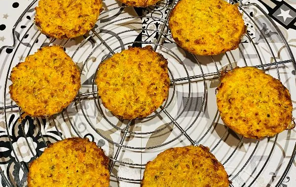 Bouchées aux carottes