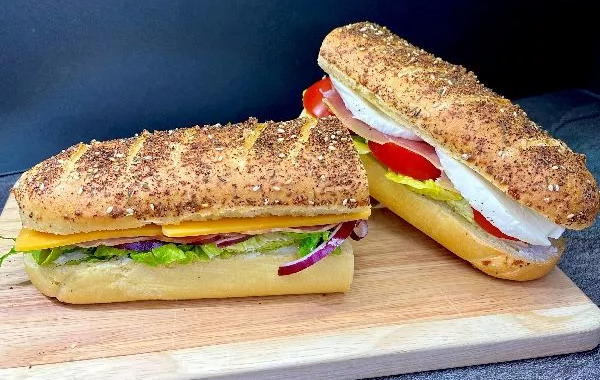 Baguettes à sandwiches façon Subway