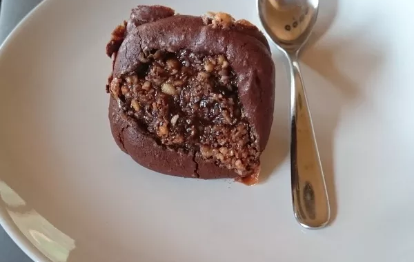 Volcans au caramel
