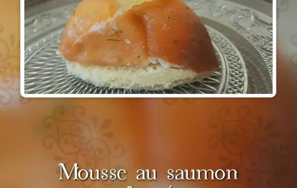 MOUSSE DE SAUMON POUR BUCHETTES OU SAPHIRS