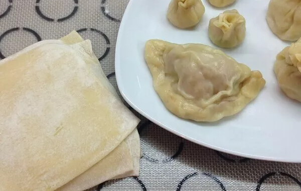 Pâte à Won-ton (ravioli chinois)