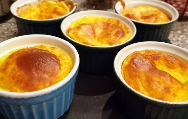 Petits soufflés minute