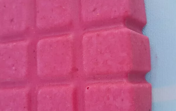 Crème glacée onctueuse aux framboises