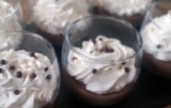 Chocolat praliné liégeois express