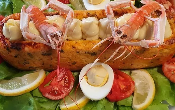 Pain ou Pâté de Poisson