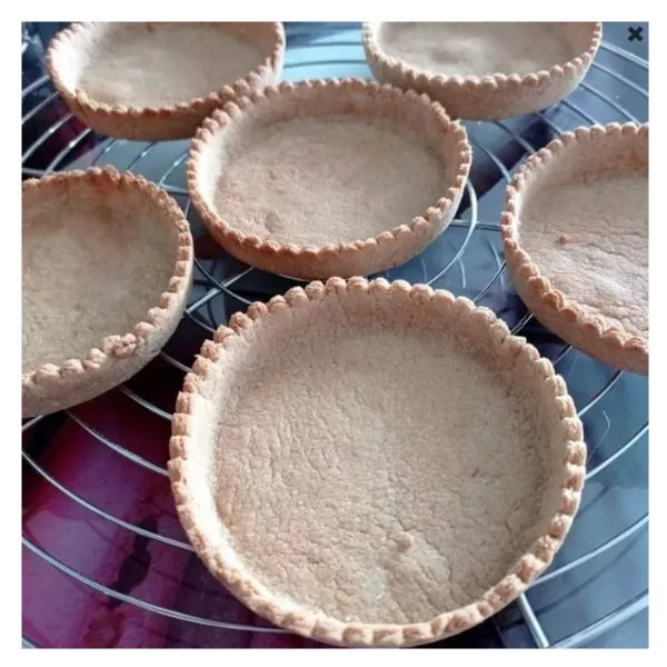 Pâte sablé IG bas