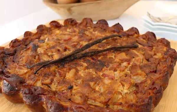 Clafoutis aux poires