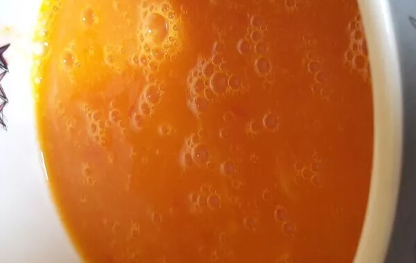 Soupe à la tomate