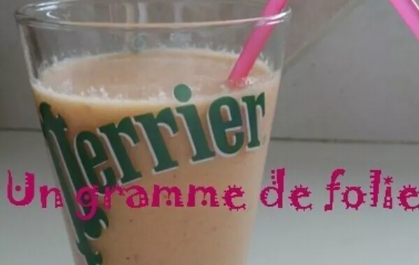 Smoothie multivitaminé