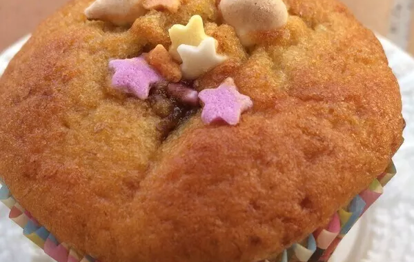 Muffin banane chocolat