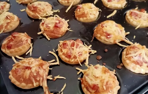 MINI TARTELETTES SALEES
