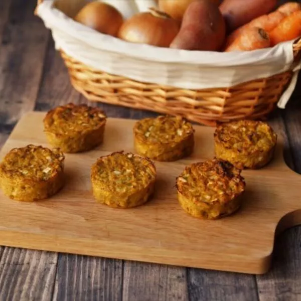 Palets de légumes carottes/poireaux/pommes de terre