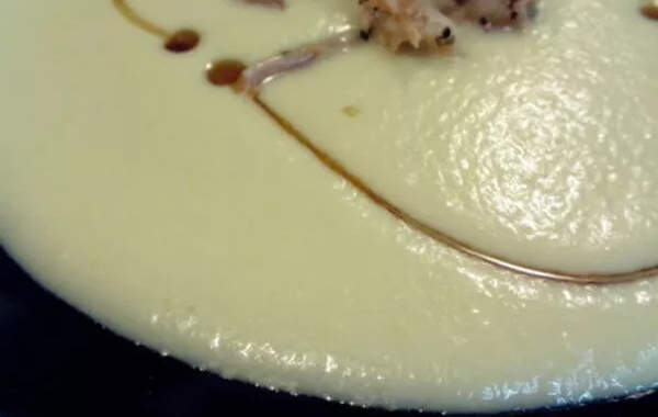 Velouté endives au Miel