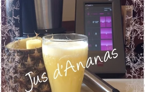 Jus d ananas