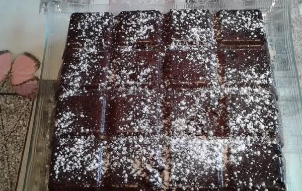 Gâteau au chocolat pour le goûter