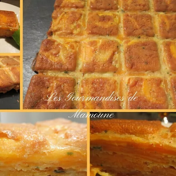 L’invisible aux patates douces et gingembre