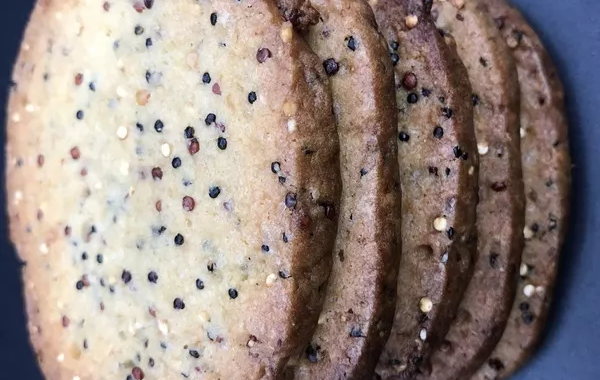 Biscuits aux graines de chia