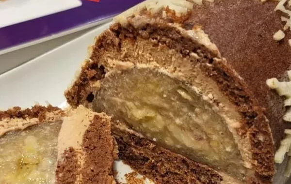 Bûche insert banane