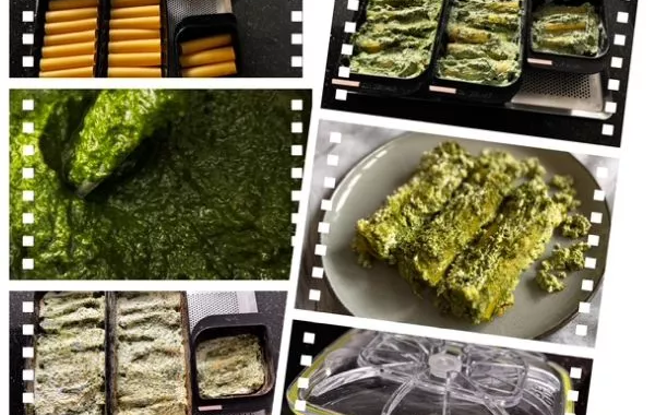 Cannelloni aux épinards