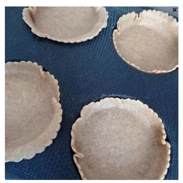 Pâte brisée IG bas