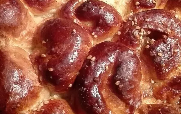 Chinois à la crème d'amandes de ma maman