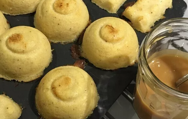 petits desserts semoule au lait