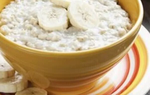 Porridge crémeux à la banane