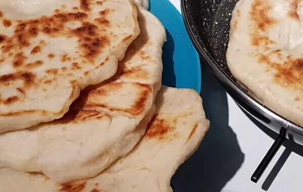 Batbout facile ! (Pain marocain)