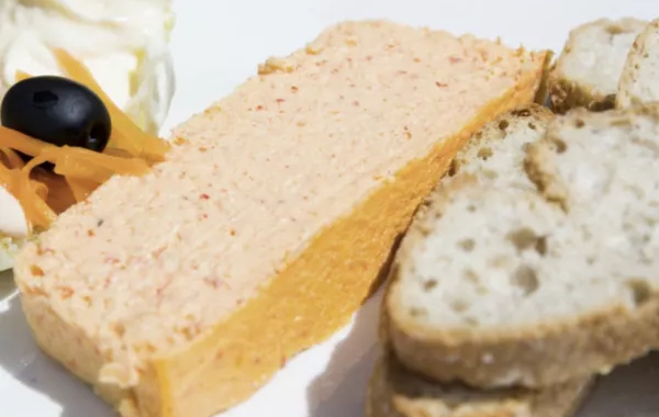 Pain de saumon