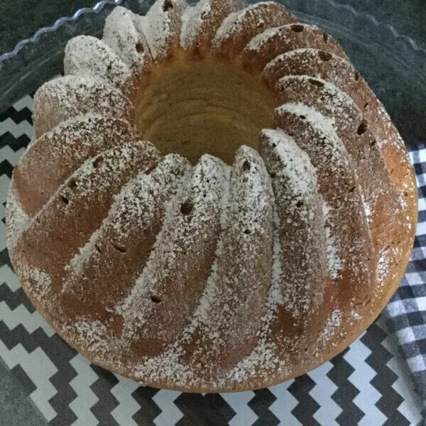 Chiffon cake