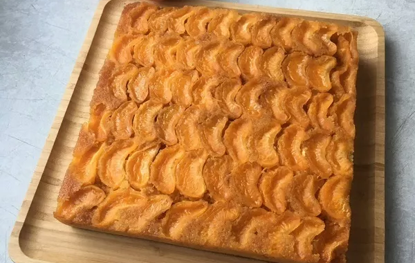 gateau renversé à la mandarine