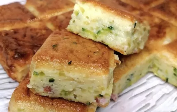 Invisibles aux courgettes