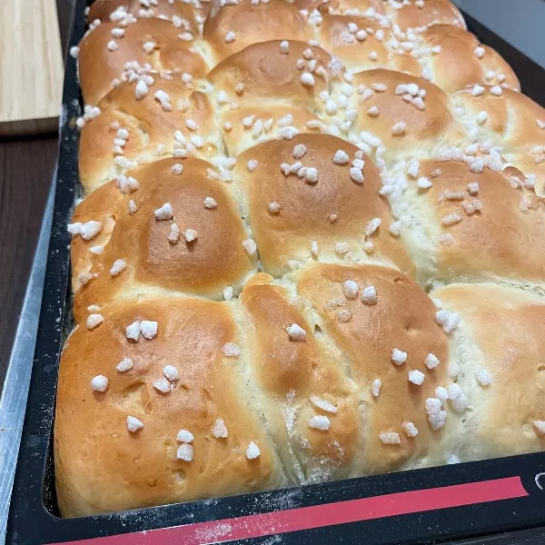 Brioche sans beurre