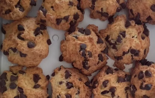 cookies allegés en sucre et en matiere grasse