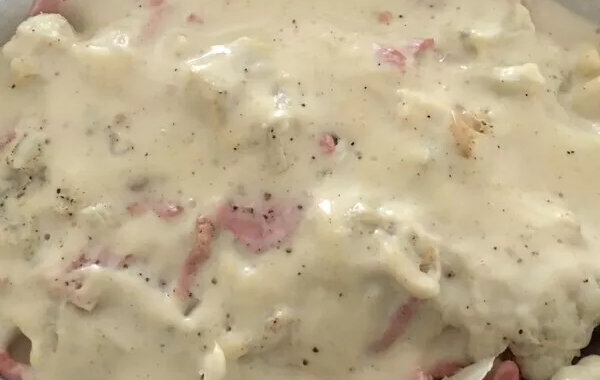 Béchamel Soja