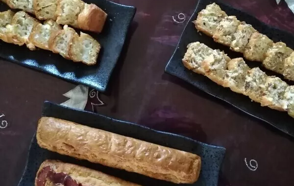 Farandole de cakes salés
