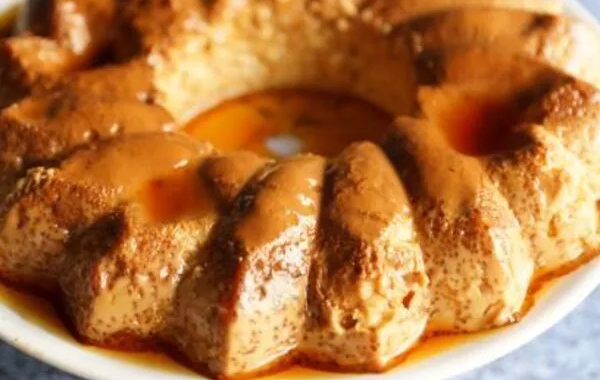 Crème renversée allégée à l'icookin