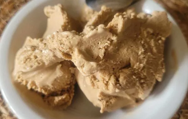 Glace au café, mix préparé au i-cook'in