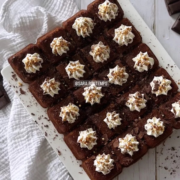 Brownie oréo