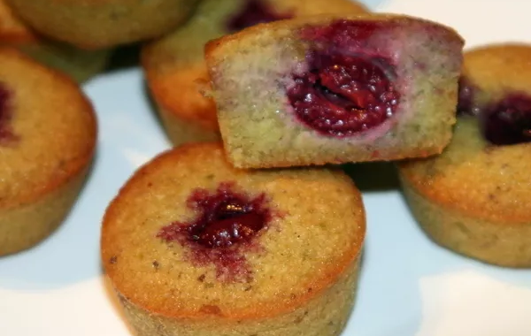 Moelleux pistache framboise