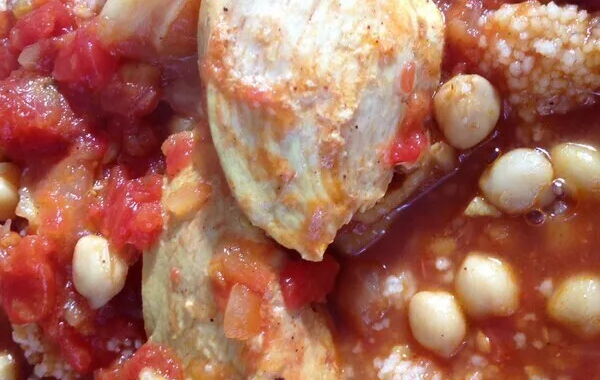 Poulet à la marocaine (MIAM)