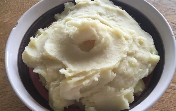 Purée de pomme de terre rapide et facile