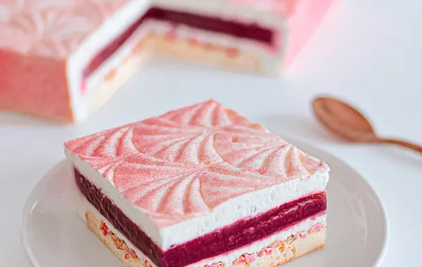L'entremets dragées