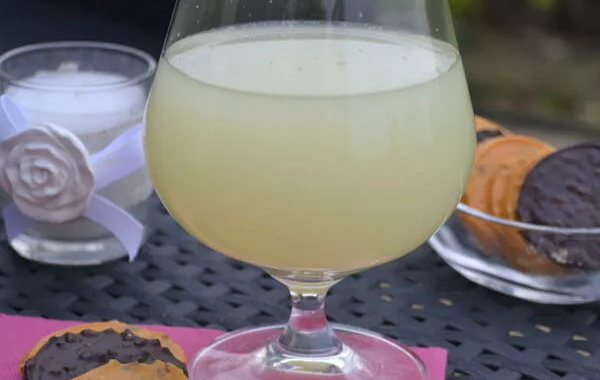 Boisson fraîche Citron/Pomme